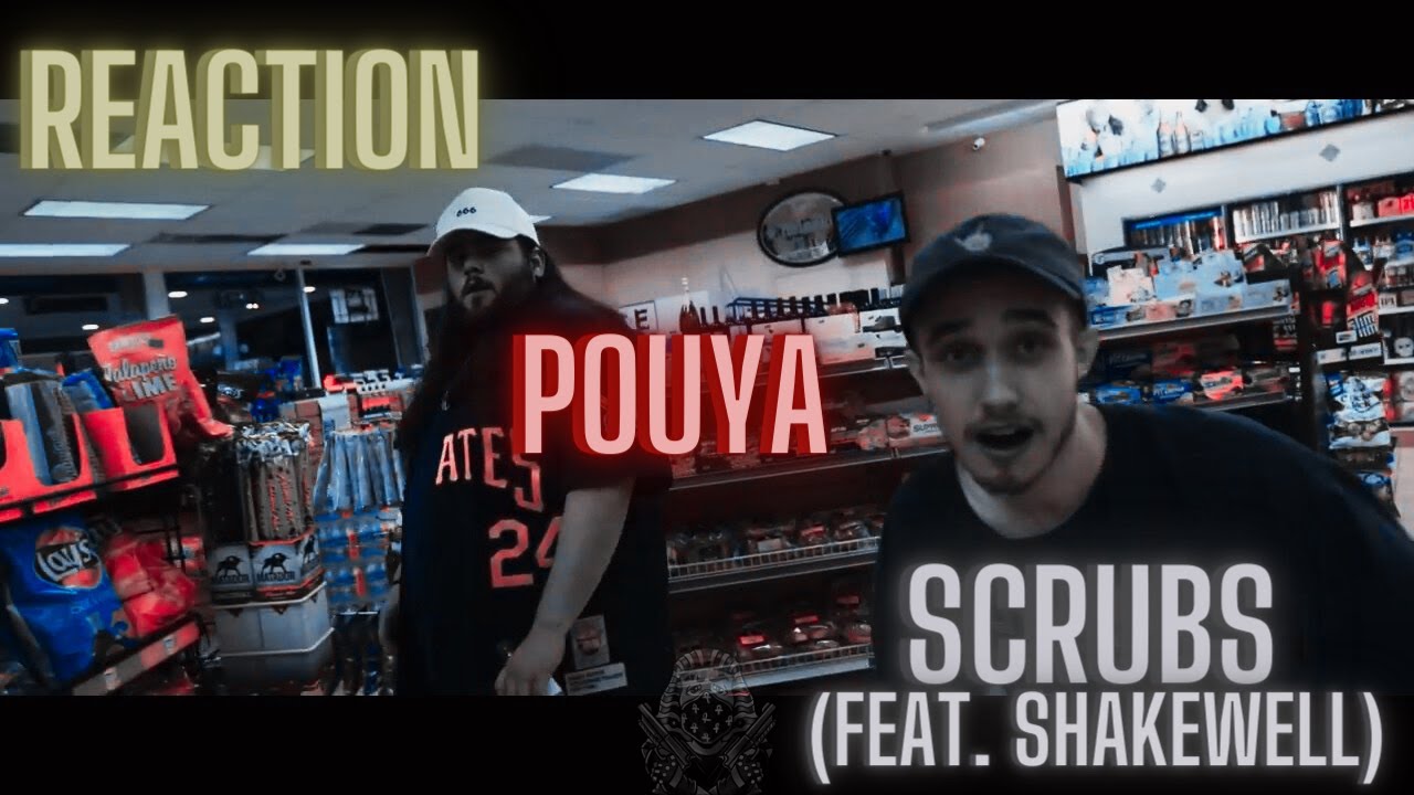 *REACTION* First Time WATCHING Pouya - Scrubs (Feat. Shakewell) (Music Video)