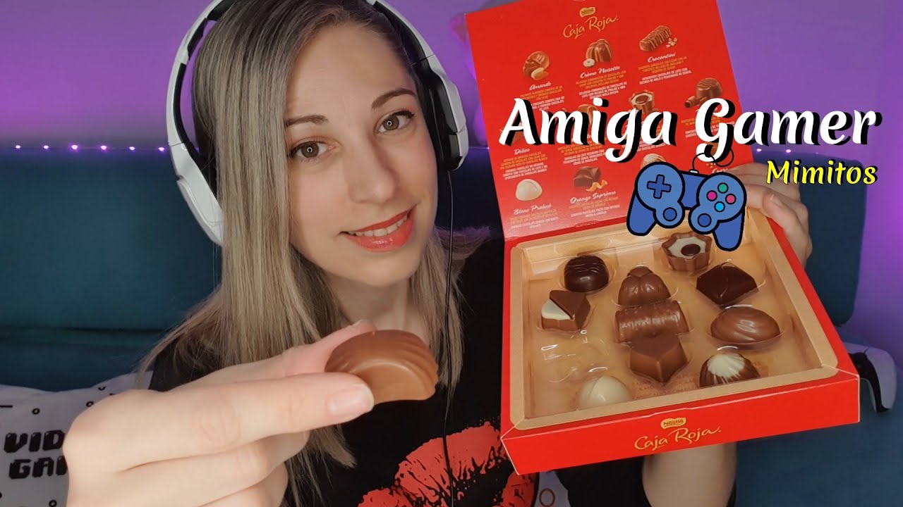 🎮 ASMR | Amiga Gamer te MIMA 💜 |  SusurrosdelSurr Roleplay