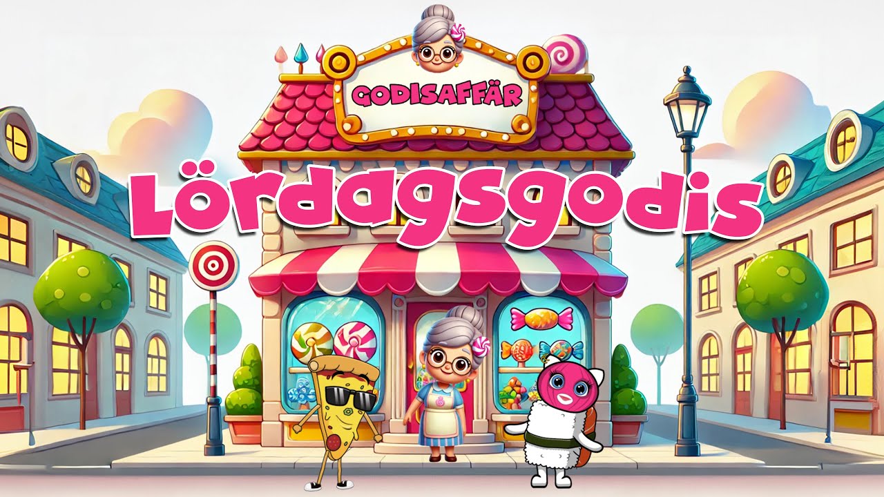 FR&Ouml;KEN SUSHI & RASMUS PIZZA - L&Ouml;RDAGSGODIS