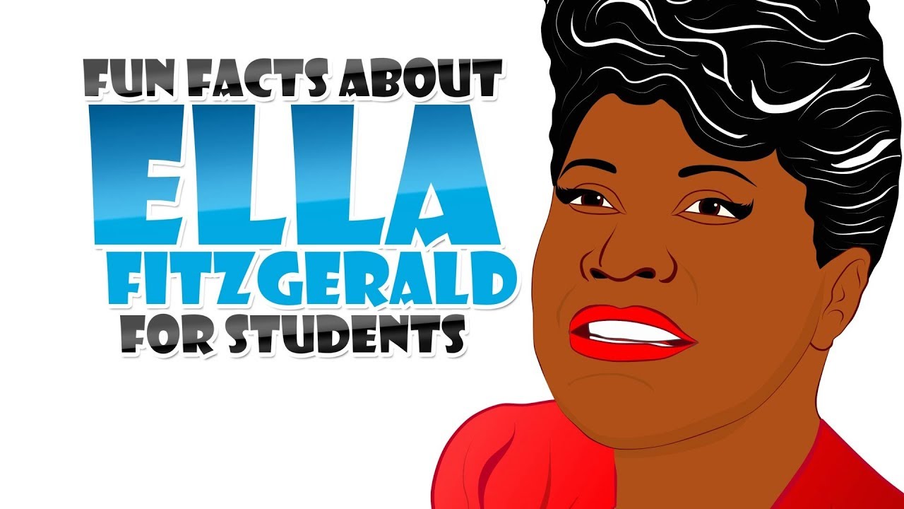 Who is the First Lady of Jazz? Ella Fitzgerald! Watch a Biography about her life (Black History)