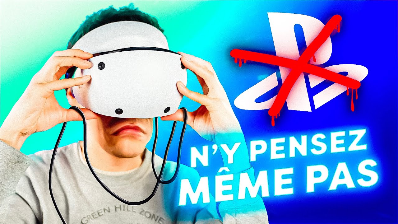 Ce qui CLOCHE avec le PS VR 2... Sony n’y CROIT MÊME PAS (600€ quand même)