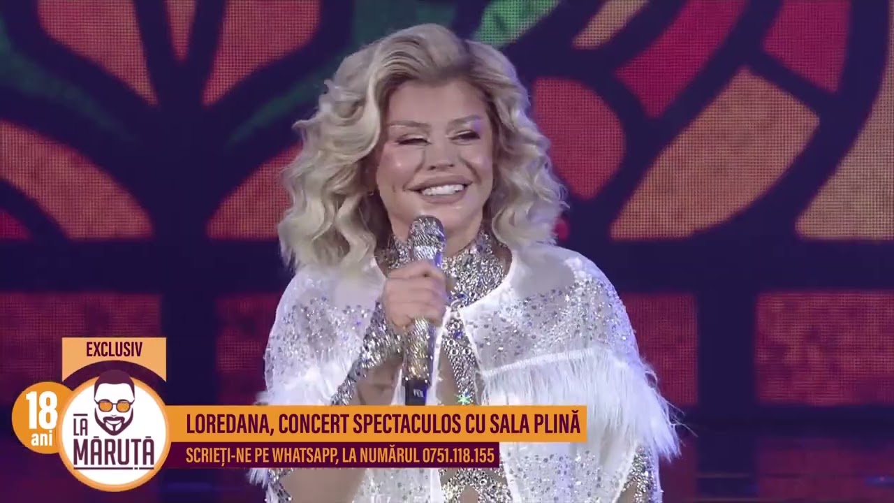 Loredana, concert spectaculos cu sala plină