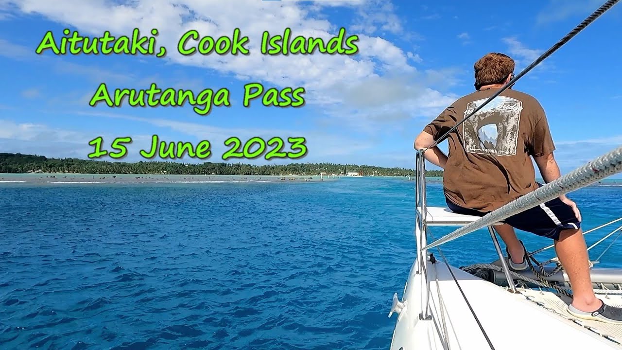 Aitutaki - Arutanga Pass - June2023 - Dredging Update