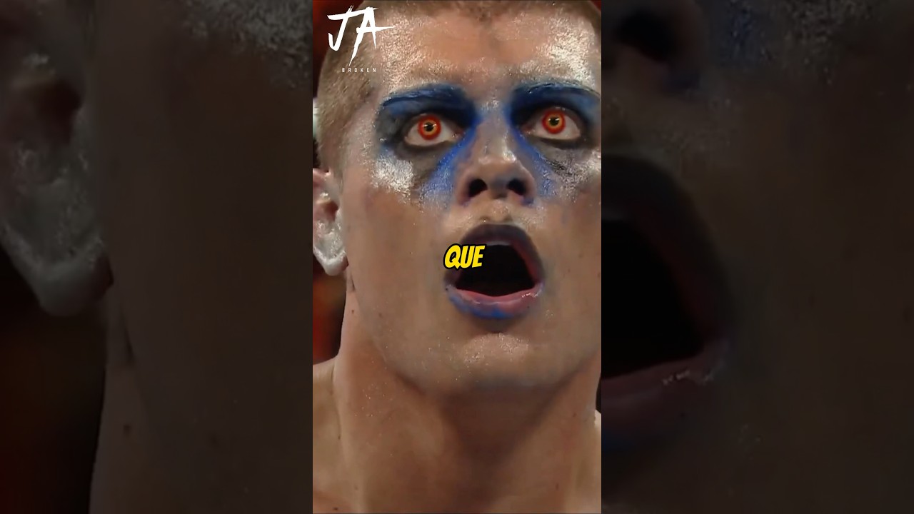 El Botch que arruino la lucha de Cody Rhodes y Goldust #shorts #wwe #wwe2k24 #codyrhodes