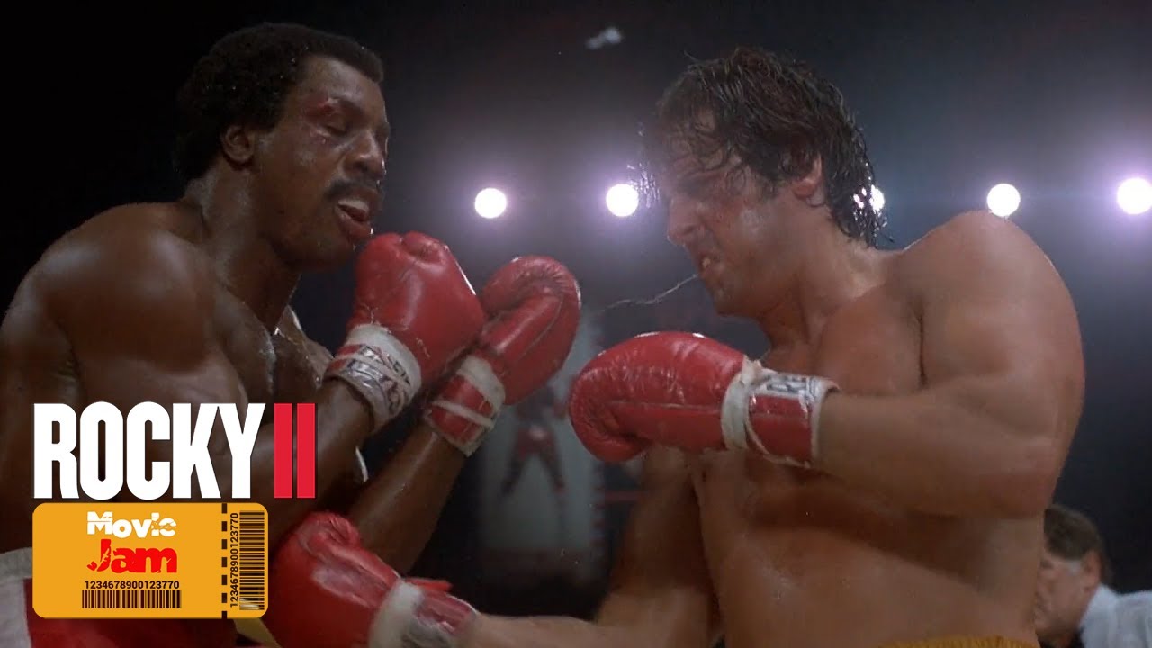 Rocky II (1979) | Rocky Balboa vs Apollo Creed (2/2)
