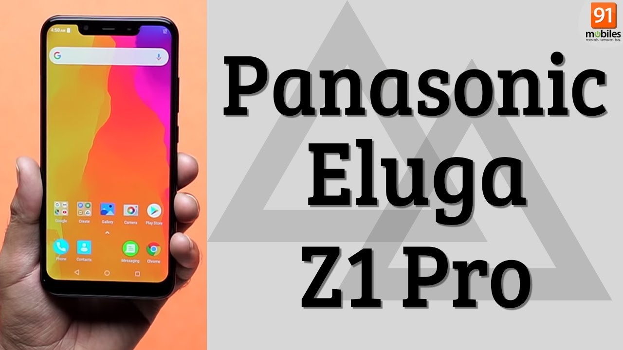 Panasonic Eluga Z1 Pro: unboxing | First Look | Hands on | Price Hindi हिन्दी