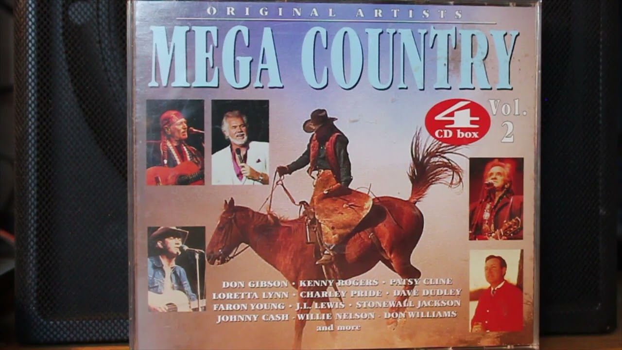 Mega country hits whit music and song: the jogger