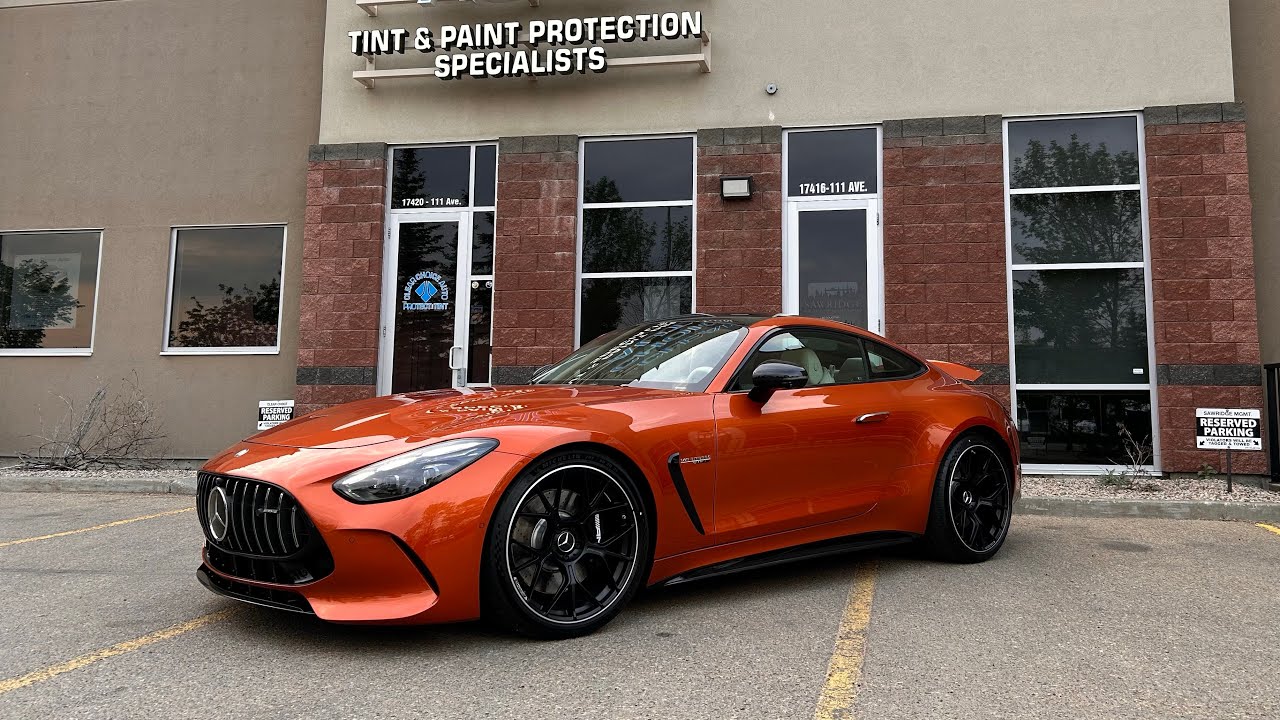2025 Mercedes gt63 — Full PPF