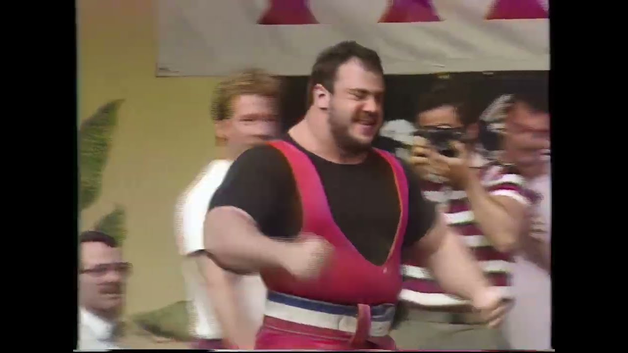 Ted Arcidi (WWE) Shatters Bench Press World Record- 705 lbs.- RAW... Powerlifting History made!