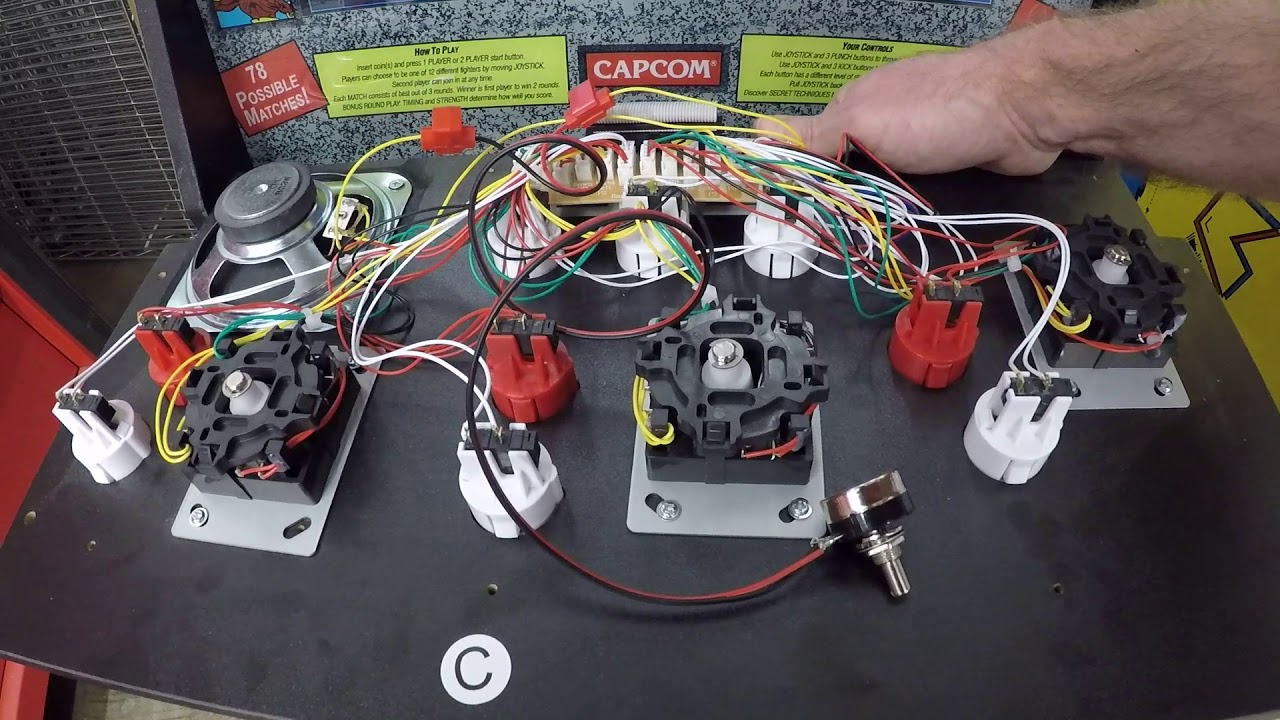 DIY Retro Arcade Manual Arcade1Up Volume Adjustment  Kit Install