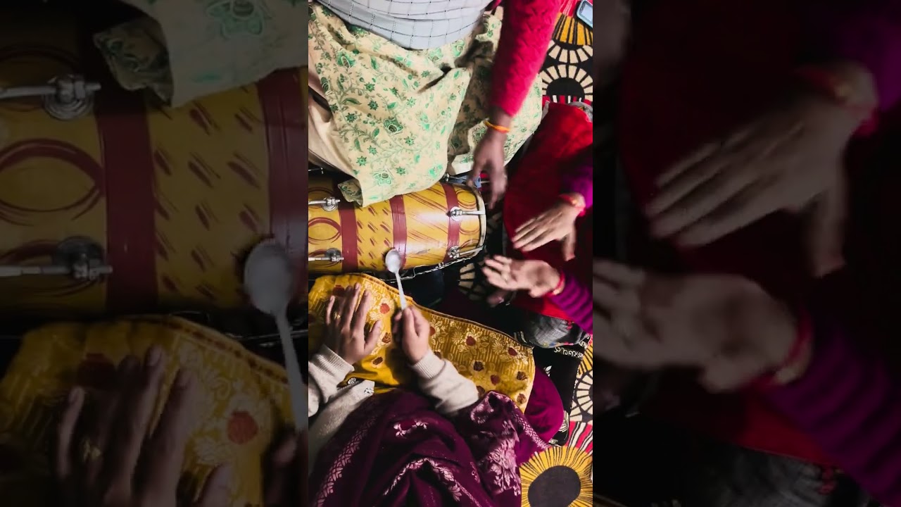 Jai Bajrang Bali | Haryanvi Babes | #bhajankirtan #familykirtan #viralvideos #bajrangbali