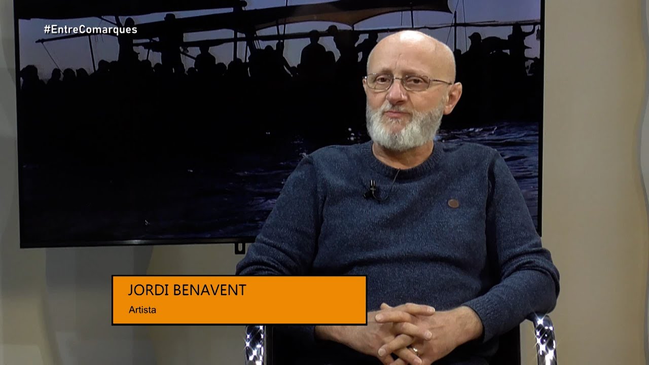 Entre Comarques: Entrevista a Jordi Benavent, artista
