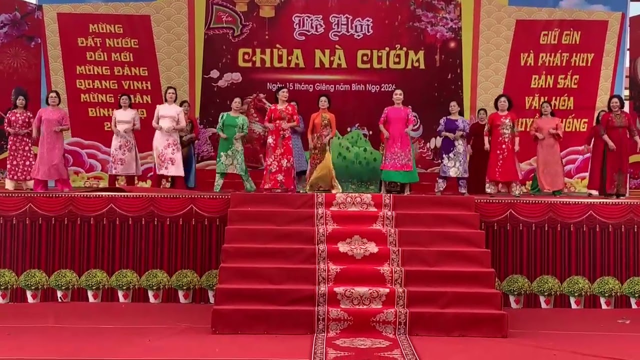 hội chùa nà cưởm 