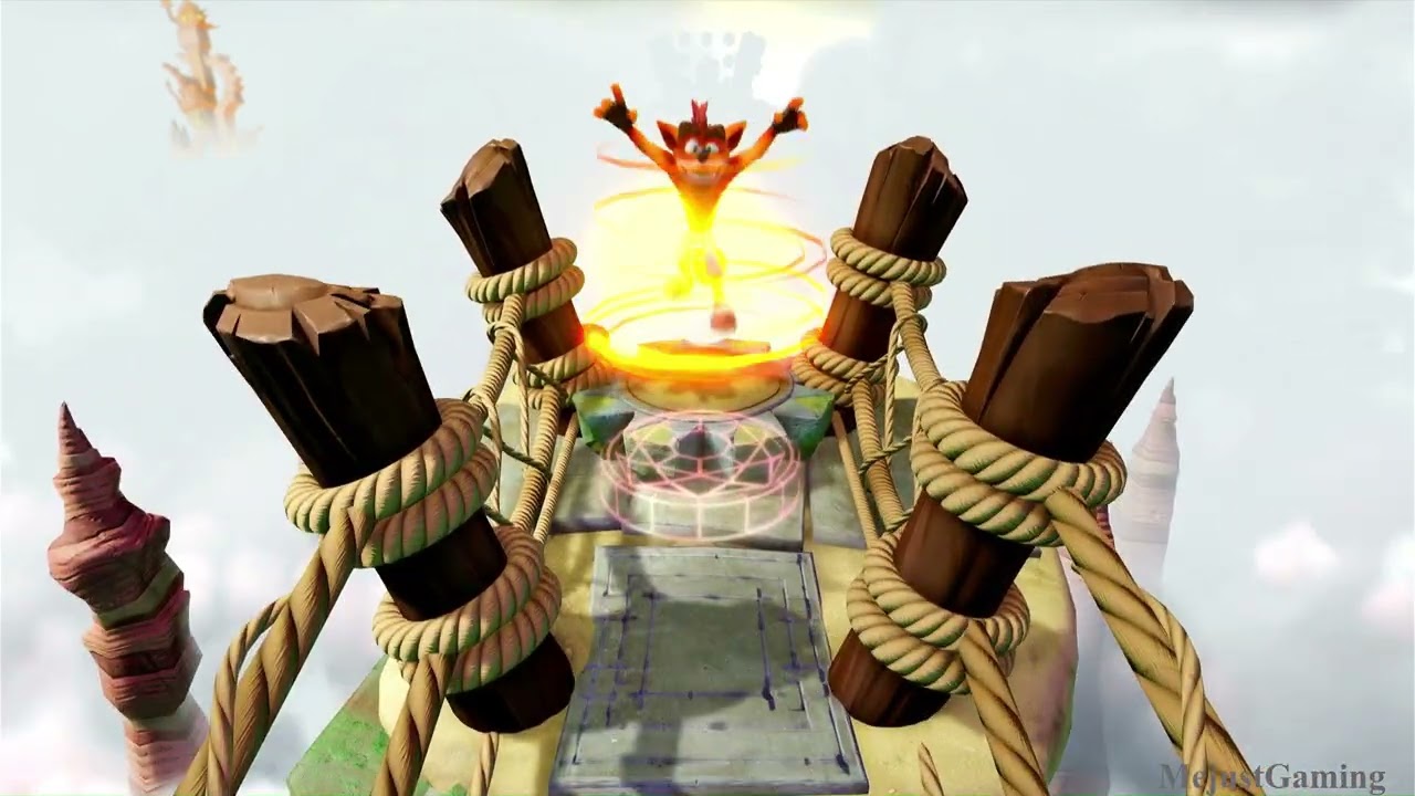 crash bandicoot part 3