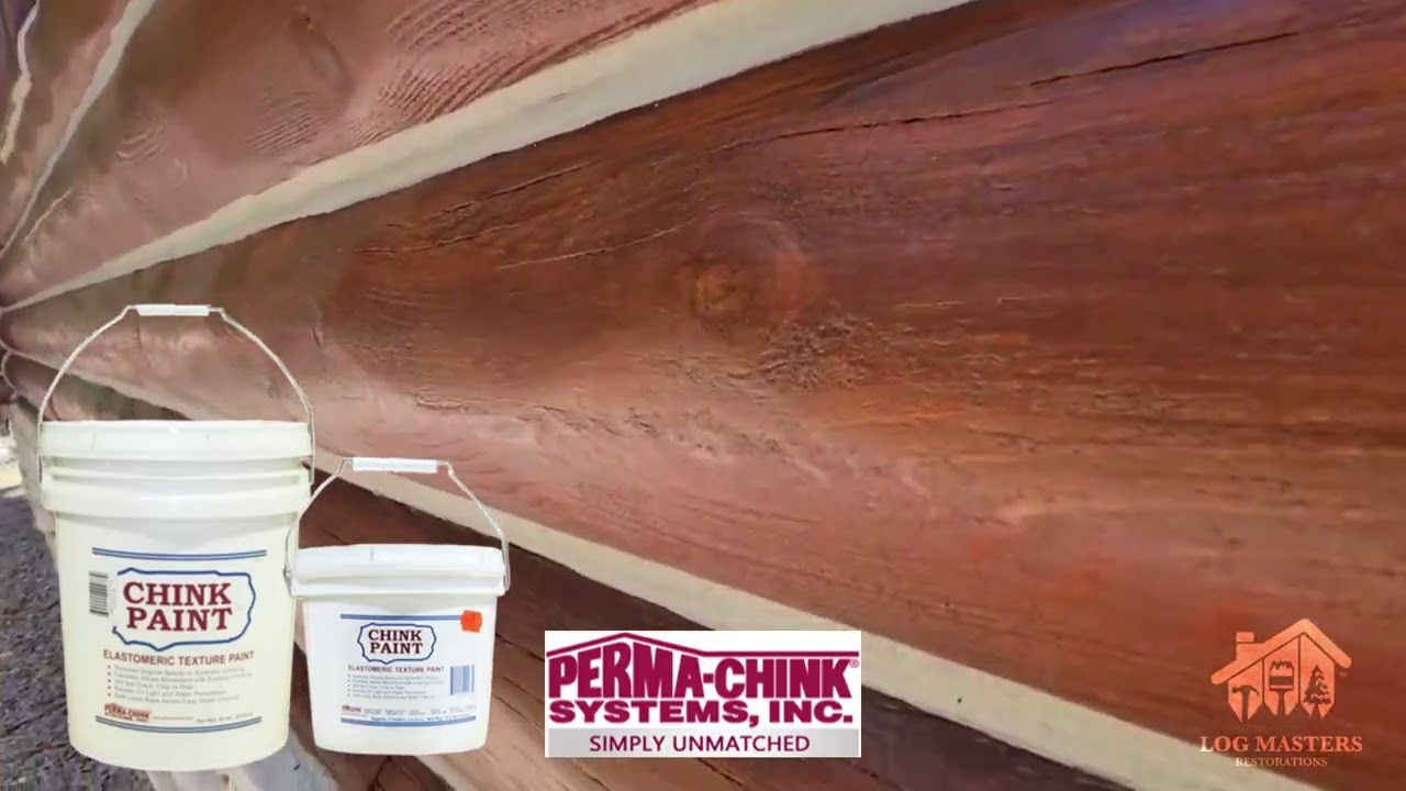 Professional Log Home Restoration | Expert Chinking & Staining Services