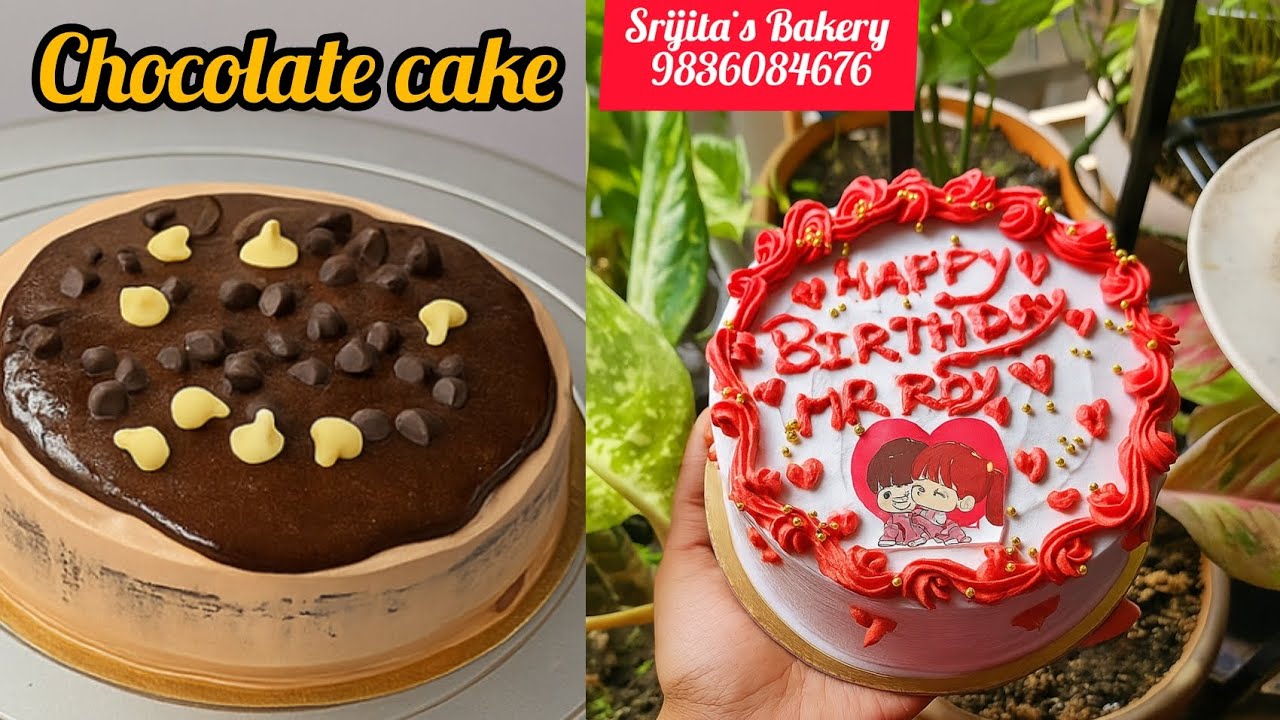 Chocolate velvet flavour cake 🍰🎂 Love theme cake 🍰🎂 step by step 🪜
