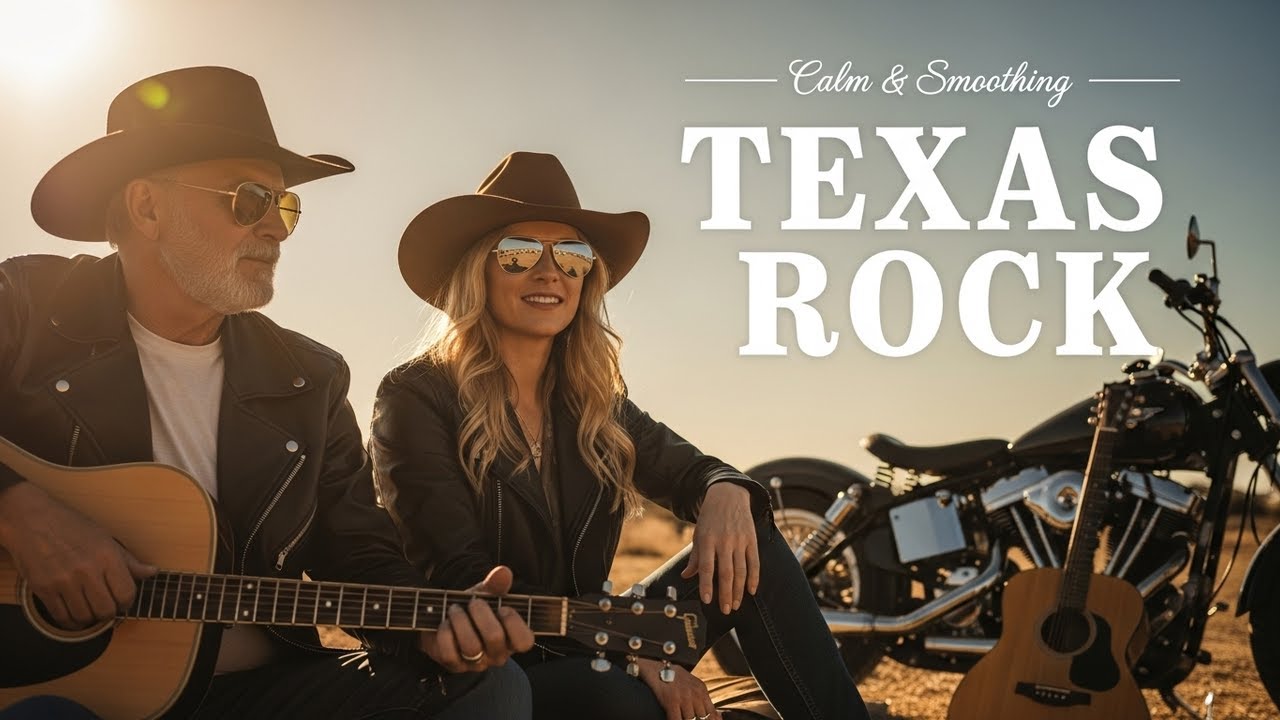 Unleash the Texas Rock Storm: Southern Biker Fire and Whiskey Blues