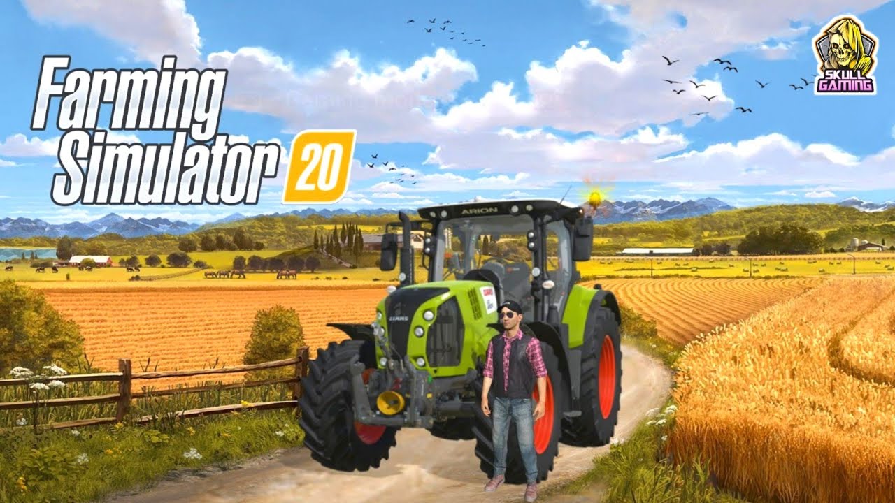 FS20 Mobile: How I Made MAJOR Money Using a Controller! 💰🚜 | Farming Simulator 20 Gameplay