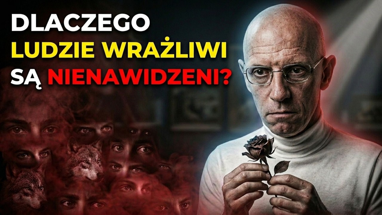 Dlaczego WRAŻLIWI ludzie są NIENAWIDZENI przez społeczeństwo — PRAWDA FOUCAULTA