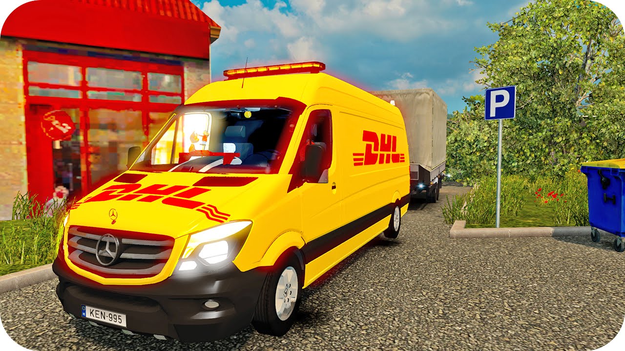 Mercedes Sprinter ETS2 (Euro Truck Simulator 2)