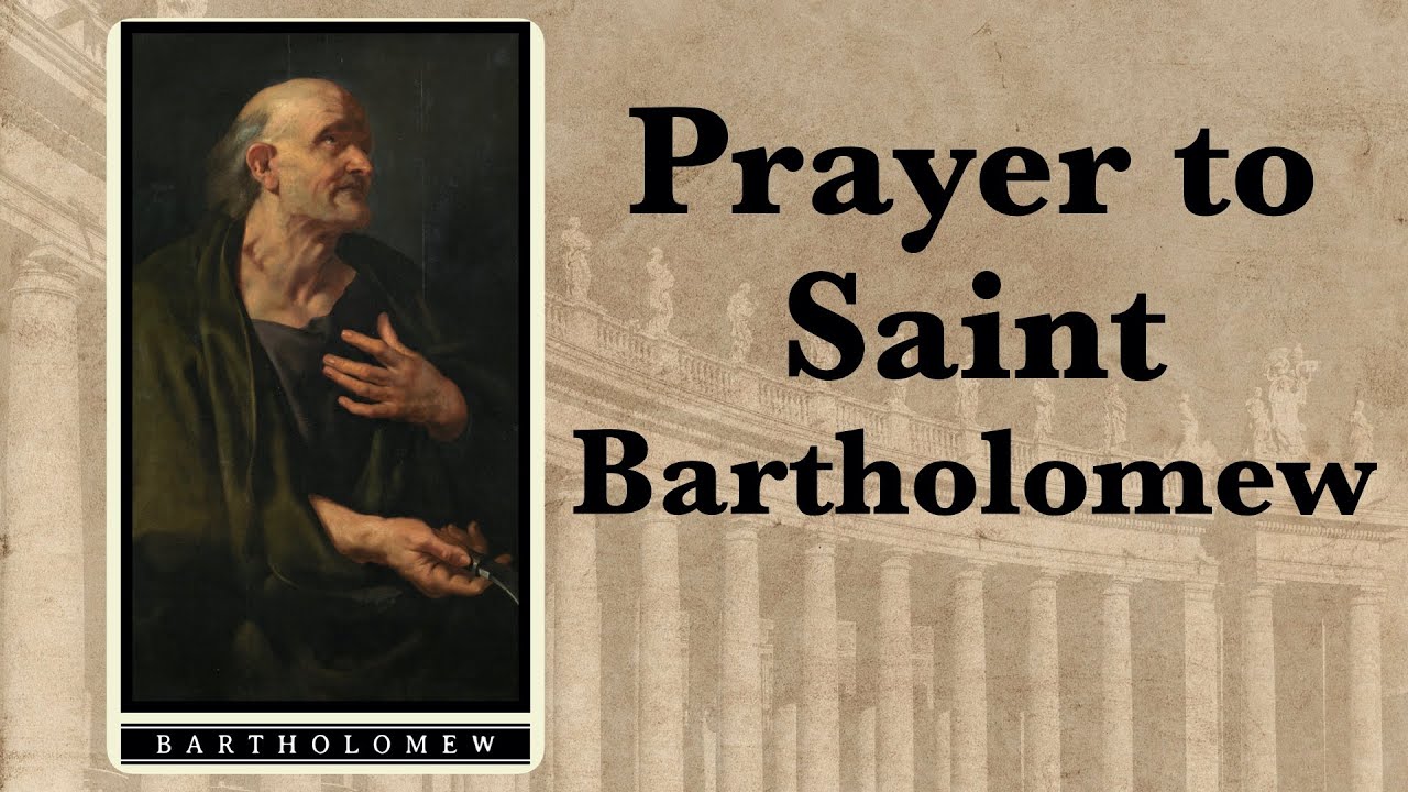 Prayer to St. Bartholomew
