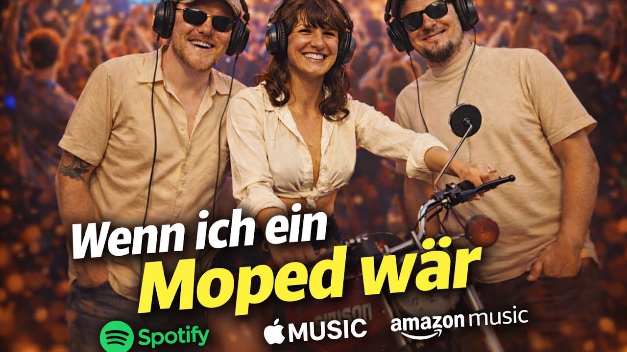 Vivo und Lucky - Wenn ich ein Moped wär (Techno Remix)