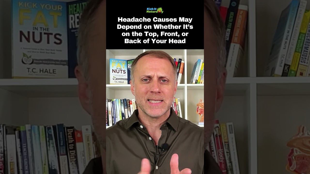 Headache Causes May Depend on Whether It&rsquo;s on the Top, Front, or Back of Your Head