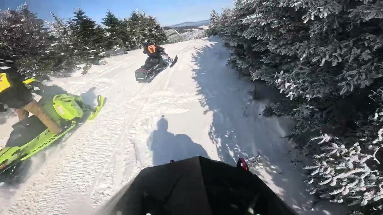Rangeley Border Snowmobile Ride