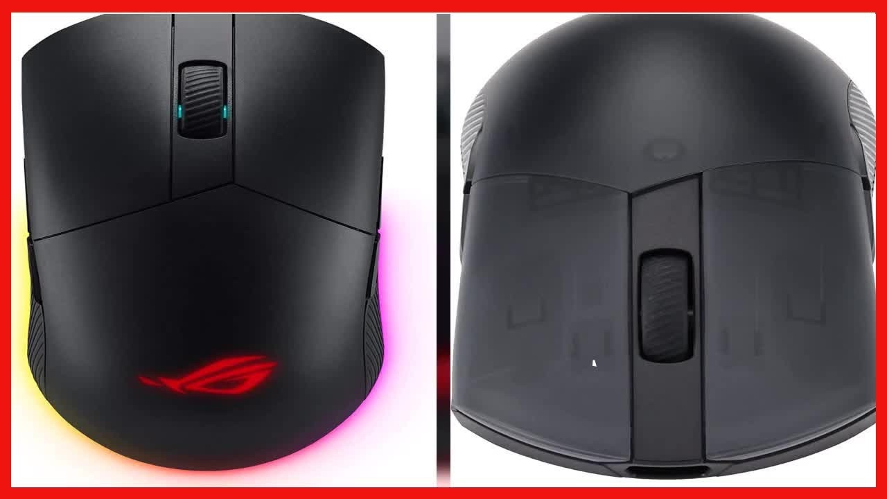 ROG Pugio II: оптическая игровая мышь, которой доверяют все про-игроки