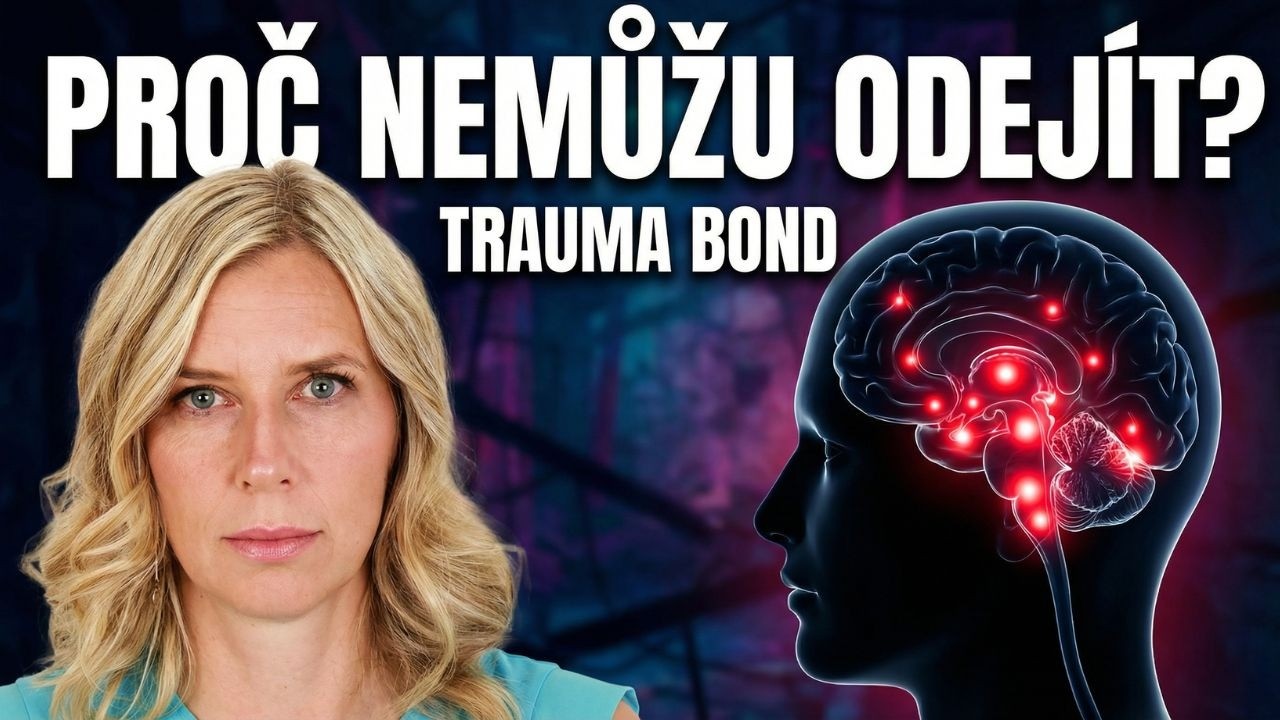 Trauma Bond: Proč si mozek plete lásku se závislostí?