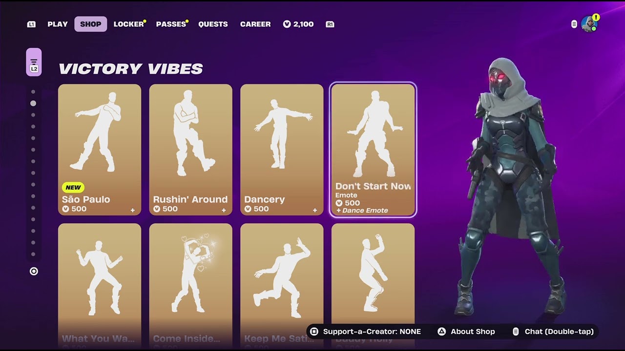 *NEW* SÃO PAULO EMOTE! {March 2nd 2026}Fortnite Daily Shop