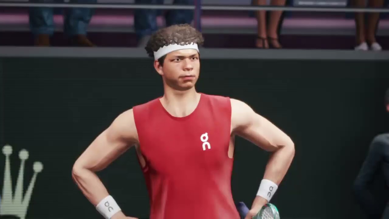 Slaying popular champs in Singles and Doubles of Laver Cup in TopSpin 2k25