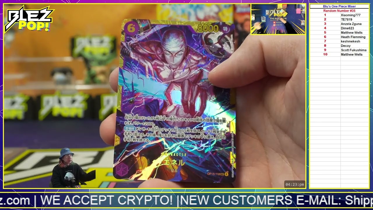 Blus One Piece Mixer Random Number #35