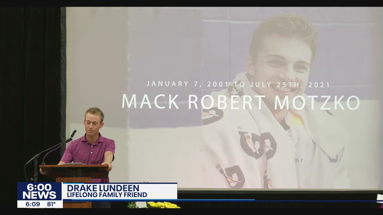 Celebration of life held for Mack Motzko in St. Cloud, Minnesota | FOX 9 KMSP