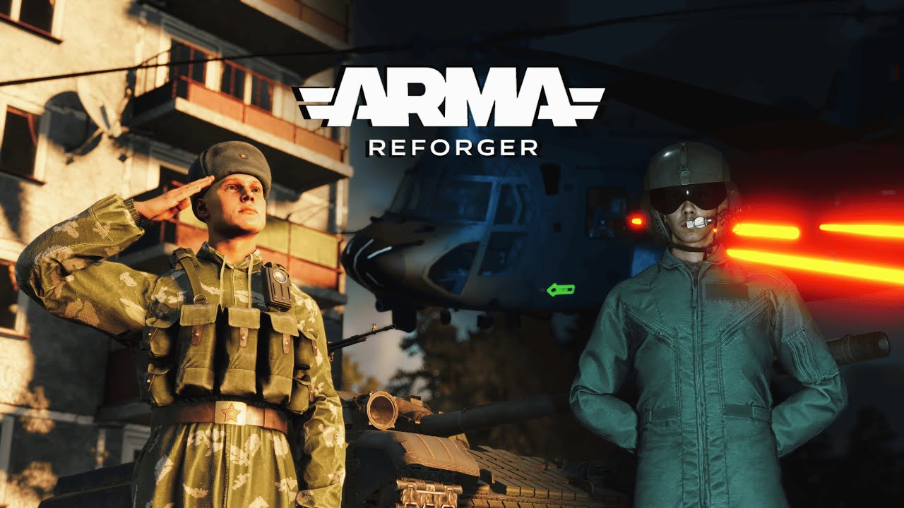 Слишком Разные Истории / #ArmaReforger