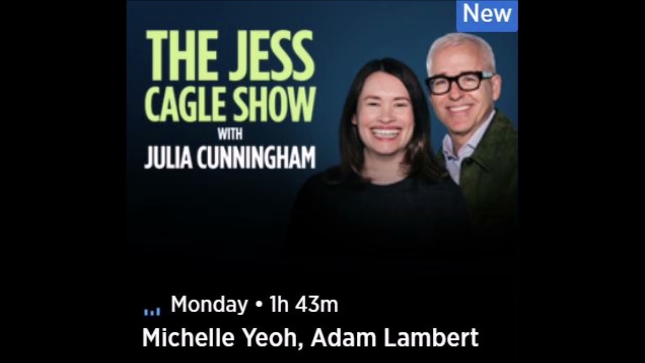 J ess C agle Show   Adam Lambert Interview   S!R!US Radio  2023 02 27