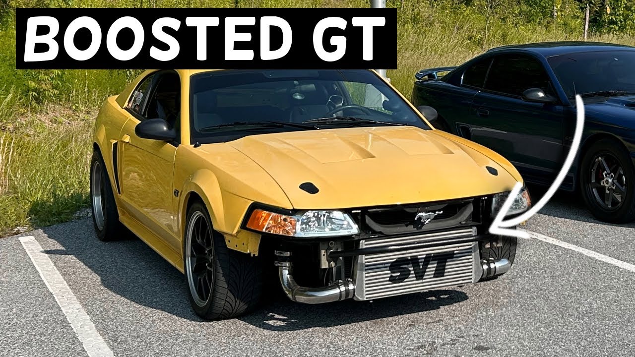 Building a 2002 Mustang GT From Ground Up in 53 Minutes – Full Transformation