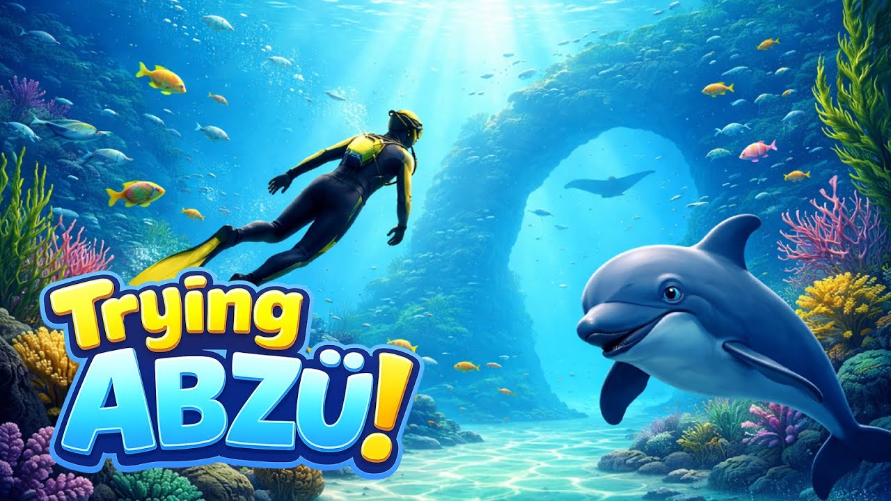 ABZÛ Ep. 1 — Trying ABZÛ!