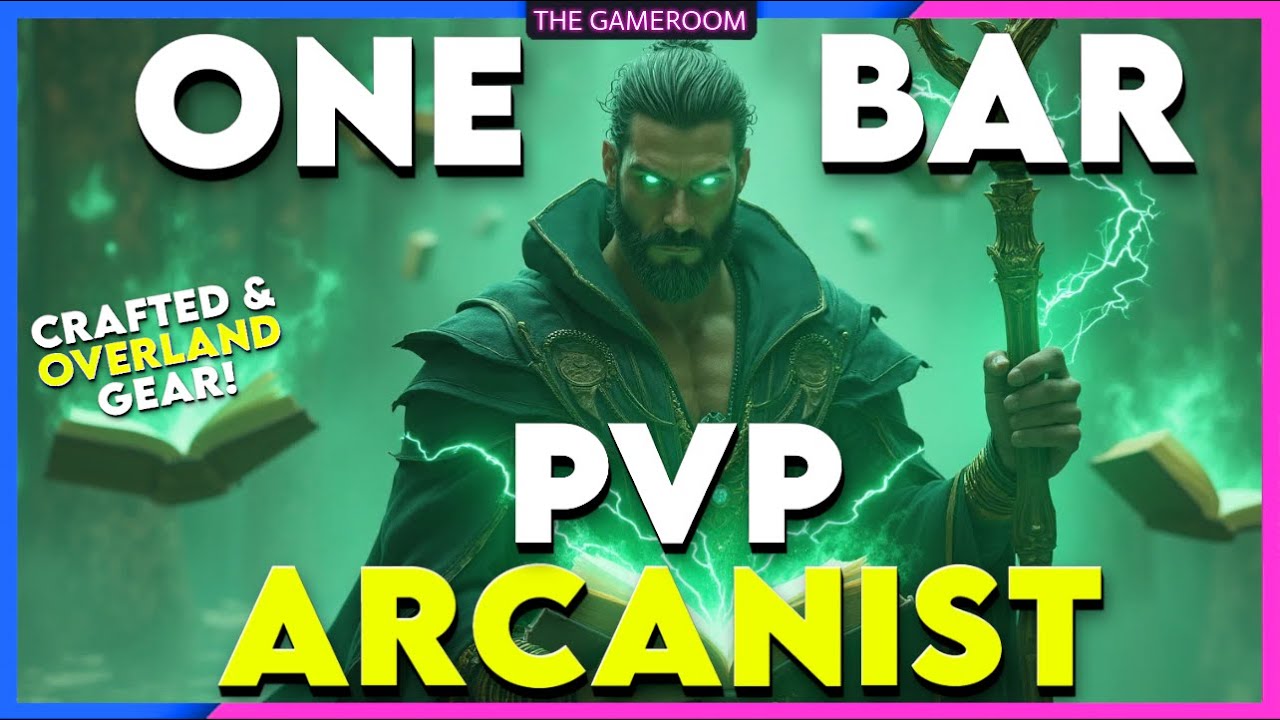 БЕЗУМНЫЙ ОДНОБАРНЫЙ PVP-АРКАНИСИСТ! - ESO