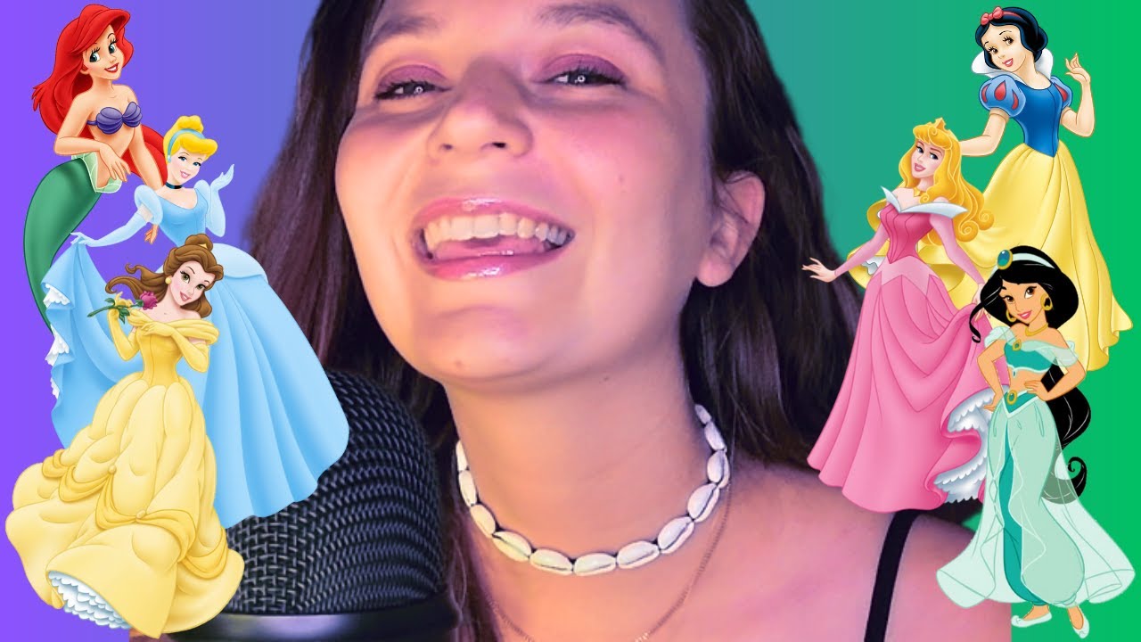 SI LES PRINCESSES DISNEY FAISAIENT DE L'ASMR