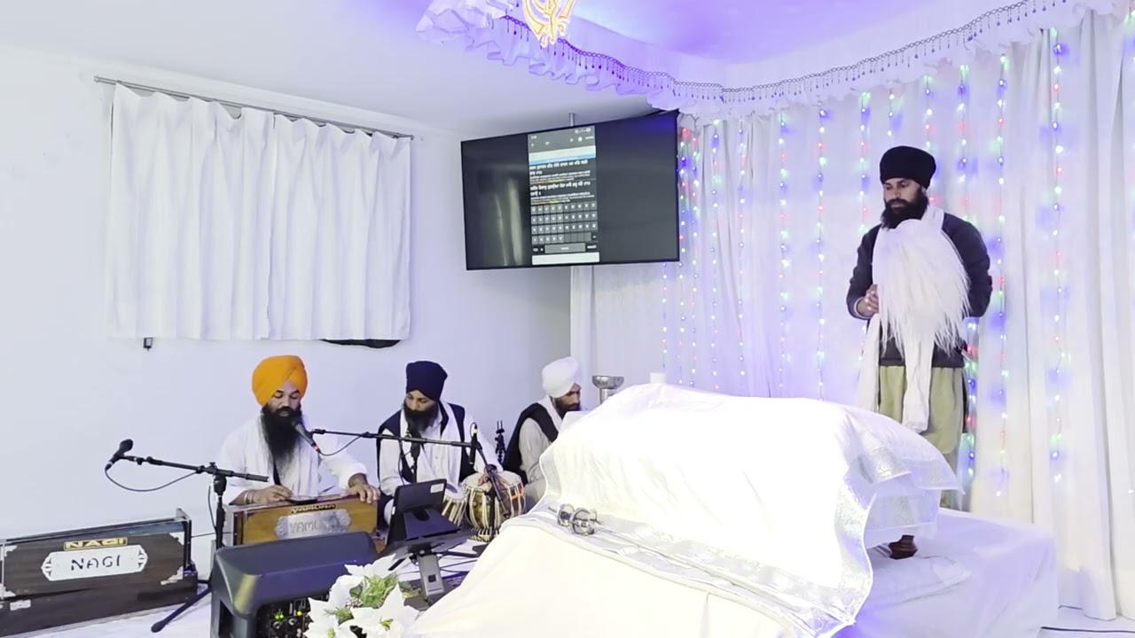 New Year Gurbani Kirtan Samagam 31/12/2025, Invercargill, New Zealand 