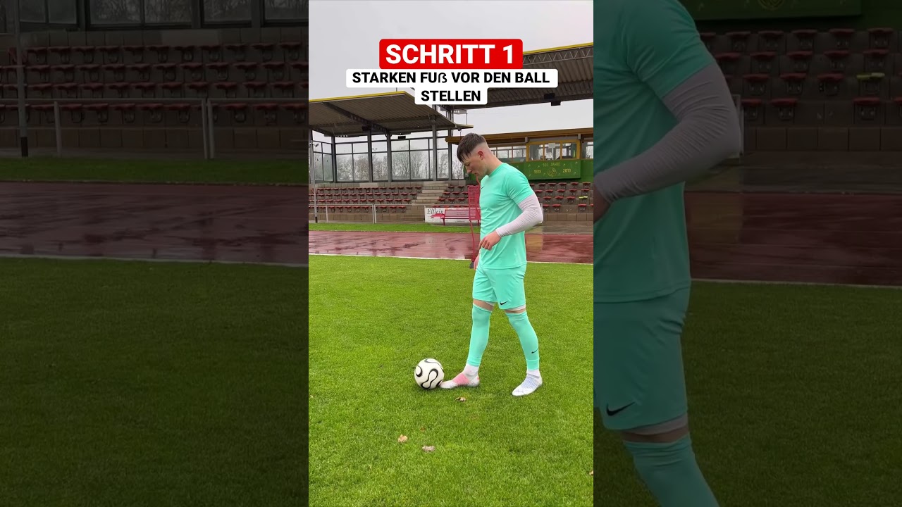 SO LERNT IHR DEN SOMBRERO FLICK!⚽️🚀 #fussball #tipps #tricks #tutorial #shorts