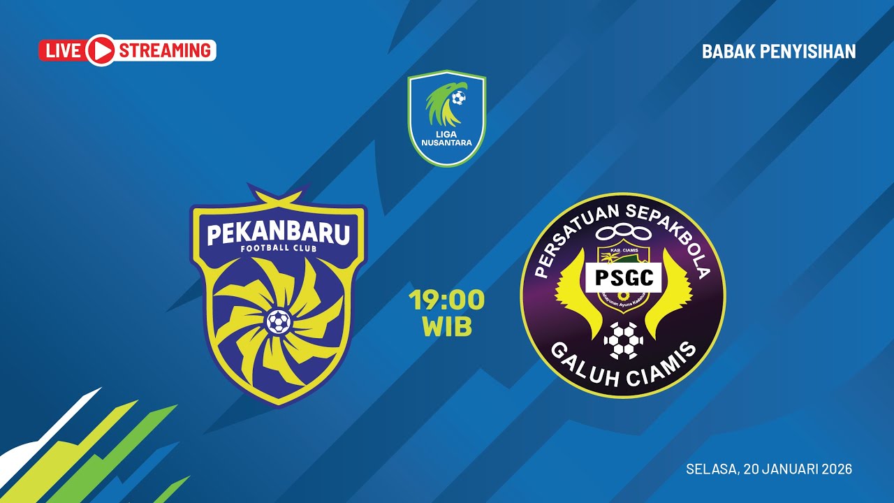 Liga Nusantara | Pekanbaru FC vs PSGC Ciamis | Grup Stage