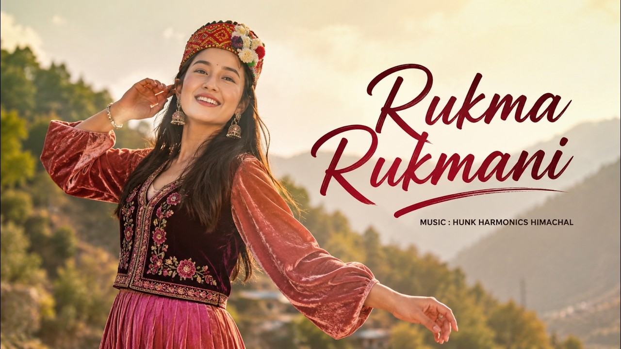 Rukma Rukmani Latest Uttarakhand Kumaoni Cover Song 2026  @zorawarrecords