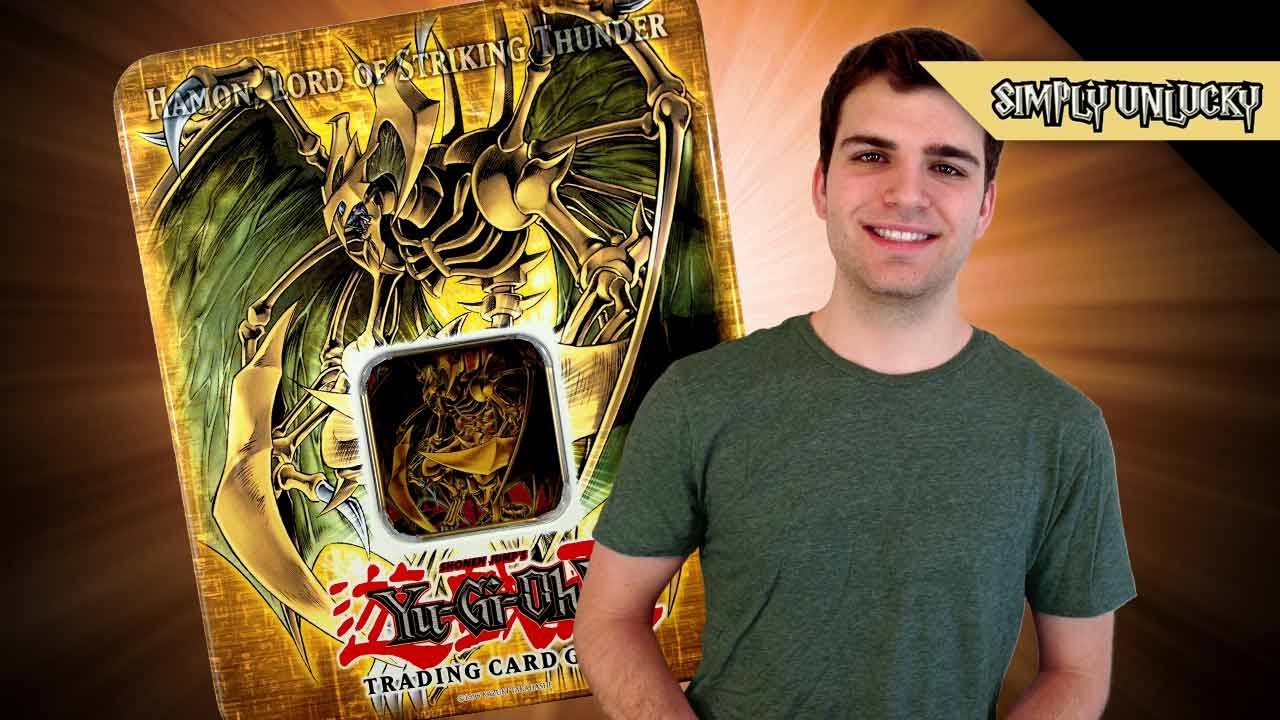Best Yugioh 2006 Hamon, Lord Of Striking Thunder Tin Opening Ever!