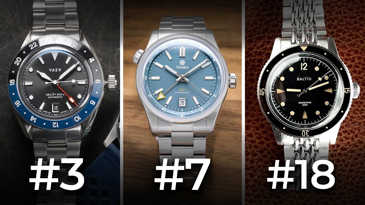Top 20 Best Watches Under $1,000 (That Should Cost WAY More!)