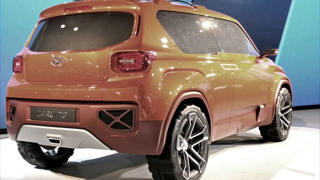 HYUNDAI CARLINO !!!! hyundai compact suv !!