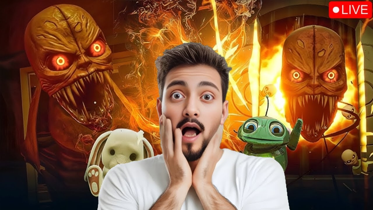 BABY IN YELLOW 🔥| Terrifying Gameplay with NEMO GMR💖 !#horrorgaming #shortslive