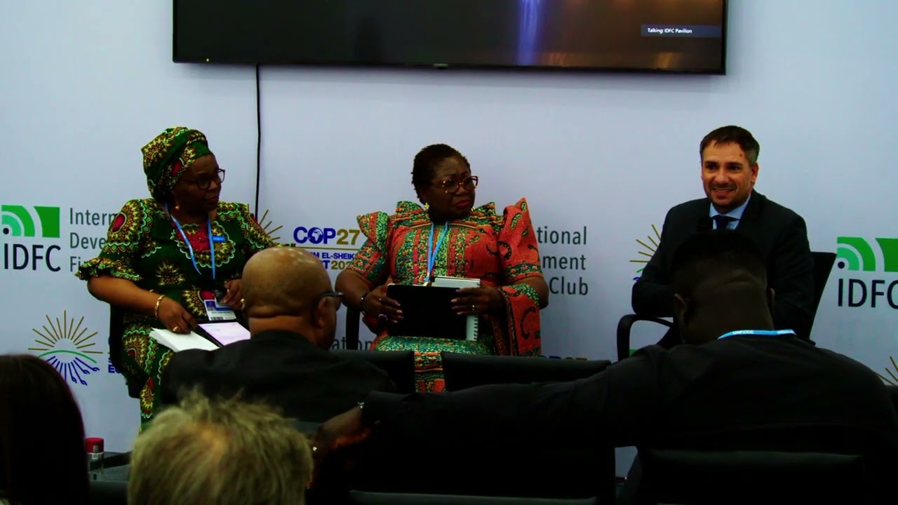 DAY 1 Accelerating Climate Compatible Infrastructure in Africa UNOPS