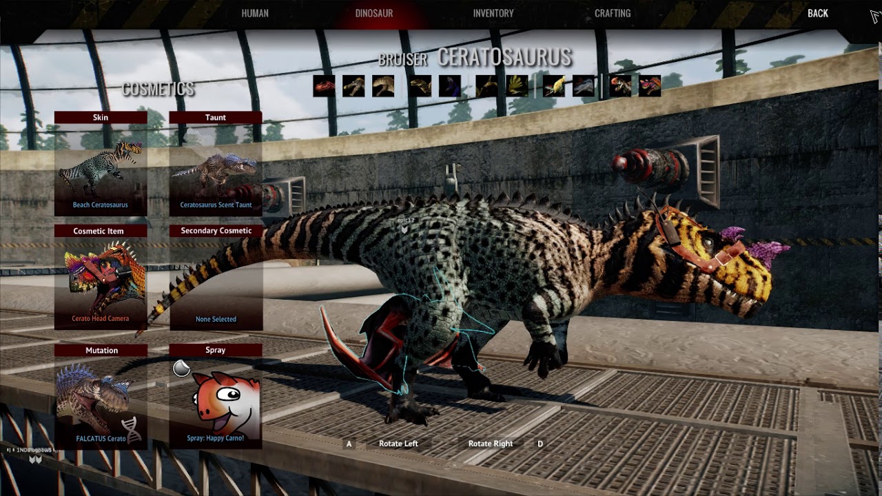 Primal Carnage Extinction Multiplayer Dinosaur Gameplay #9 [No Commentary]